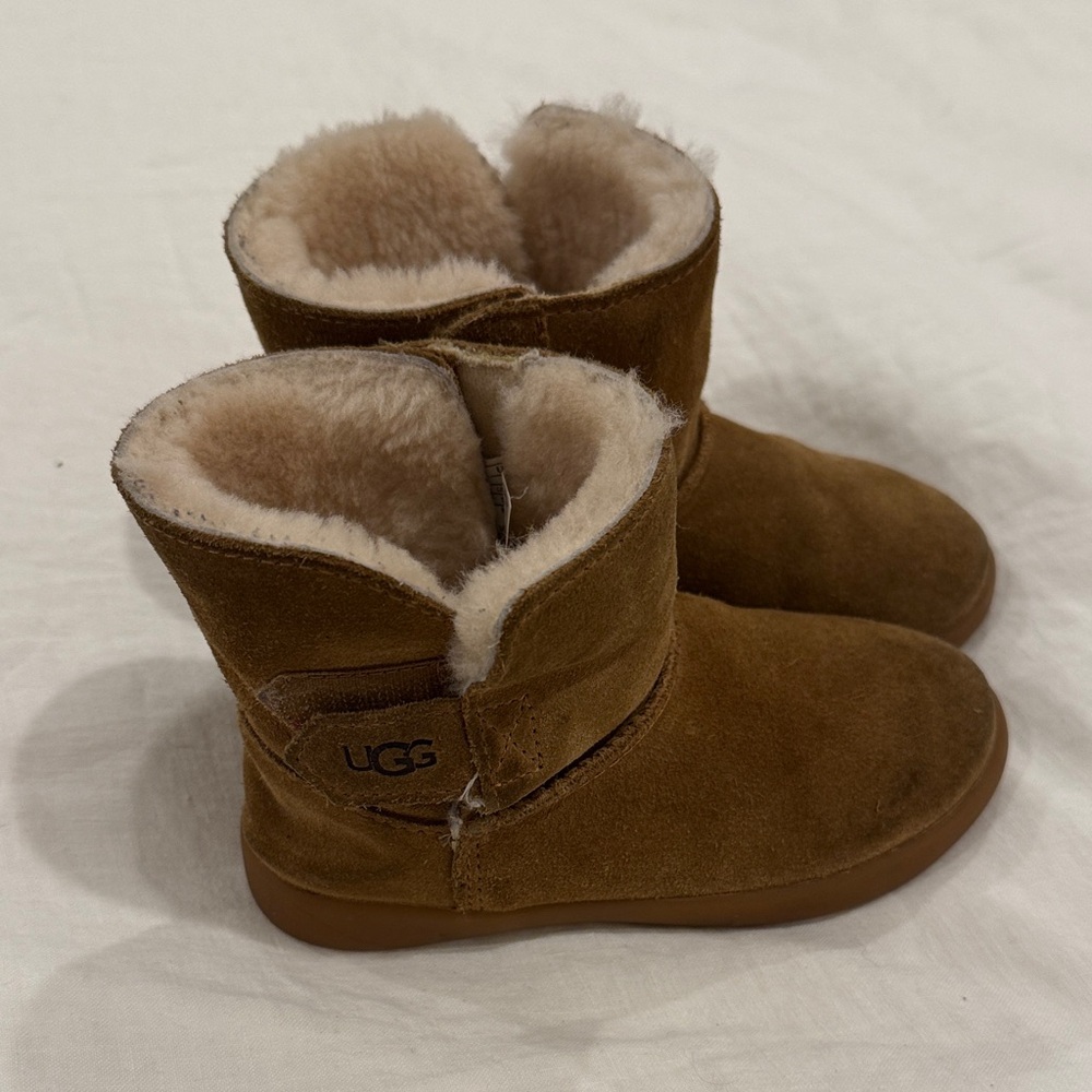 UGG Kids Brown Shearling Boots